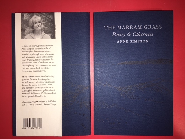 Image for Marram Grass : Poetry & Otherness. First Edition Marram Grass : Poetry & Otherness. First Edition