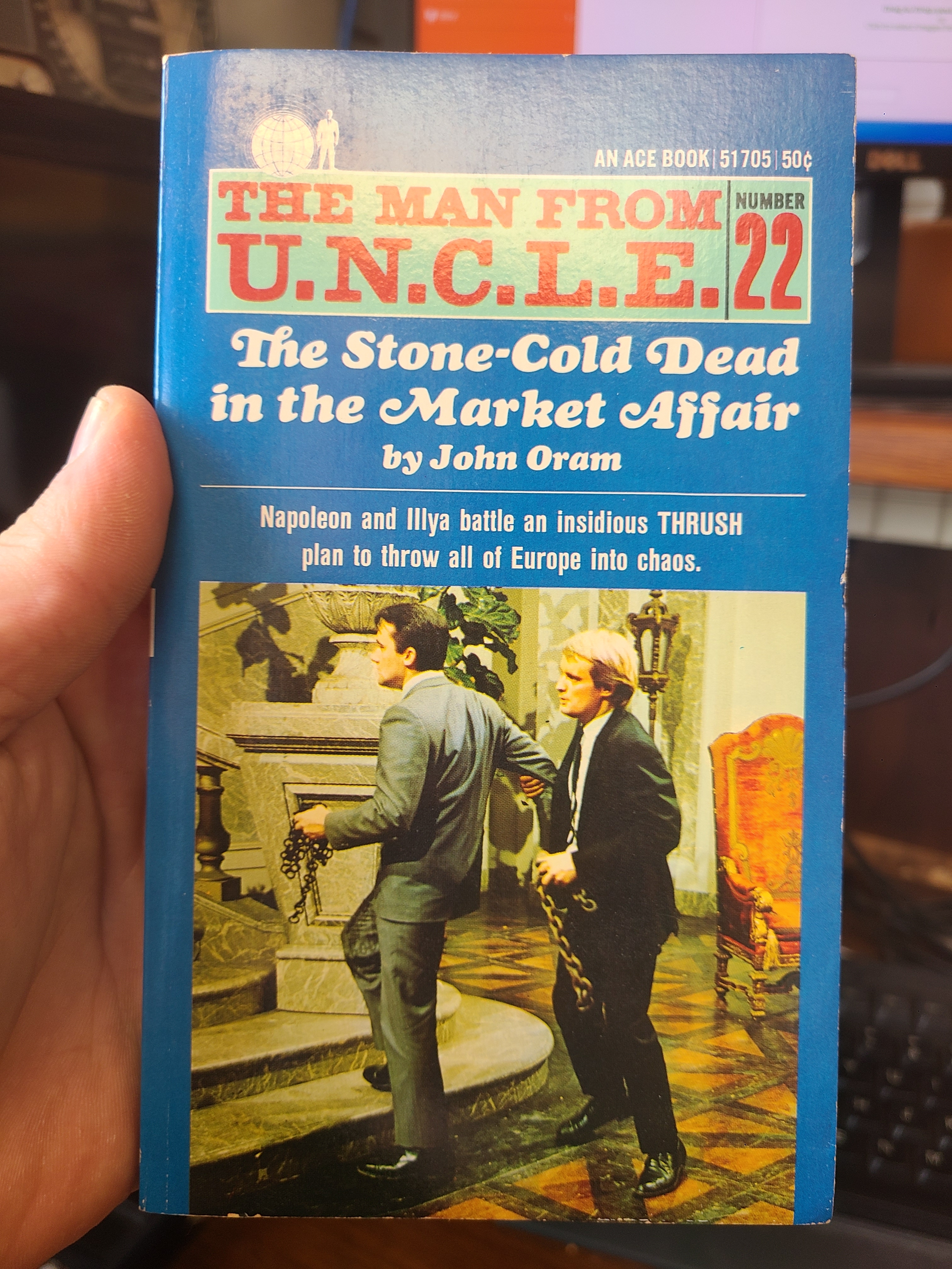 The Man from U.N.C.L.E.: Stone-Cold Dead in the Market Affair.