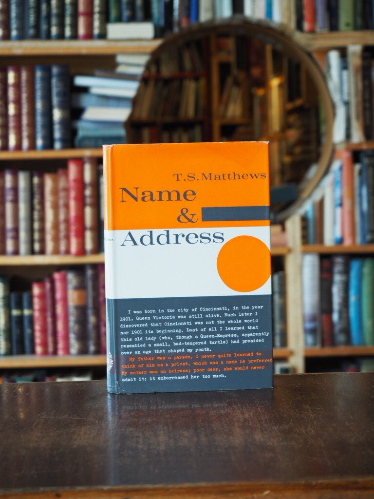 Name and Address. UK in dj.