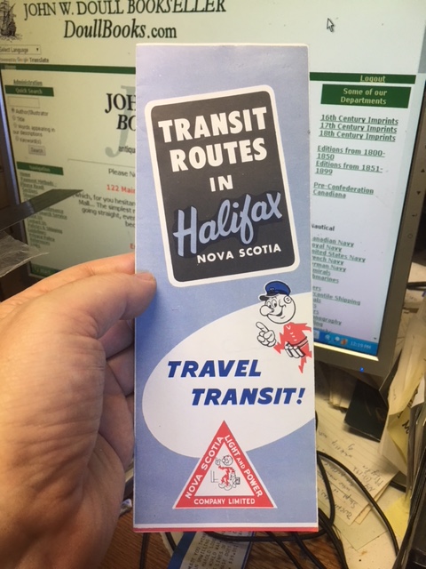 Transit Routes in Halifax, Nova Scotia