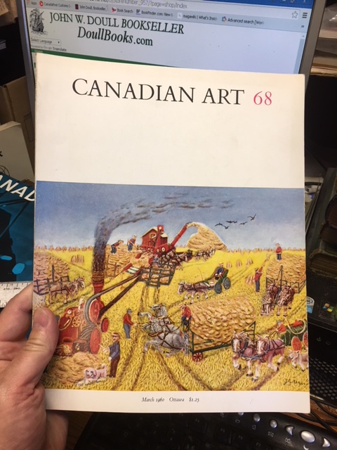 Image for Canadian Art 68. Vol. 17. No. 2. March 1960