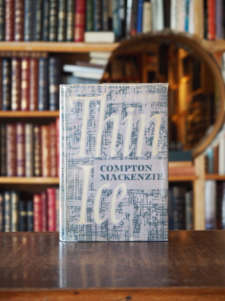 Thin Ice. First Edition in dustjacket
