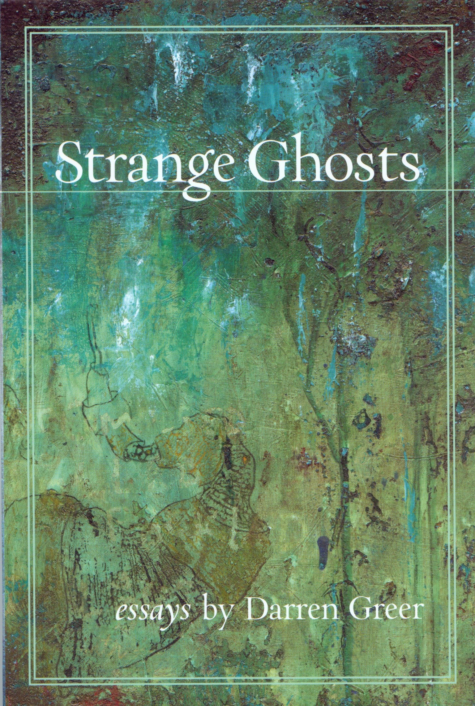 Image for Strange Ghosts : essays. First Edition Strange Ghosts : essays. First Edition