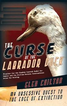 The Curse of the Labrador Duck : My Obsessive Quest to the Edge of Extinction. Uncorrected Proof.