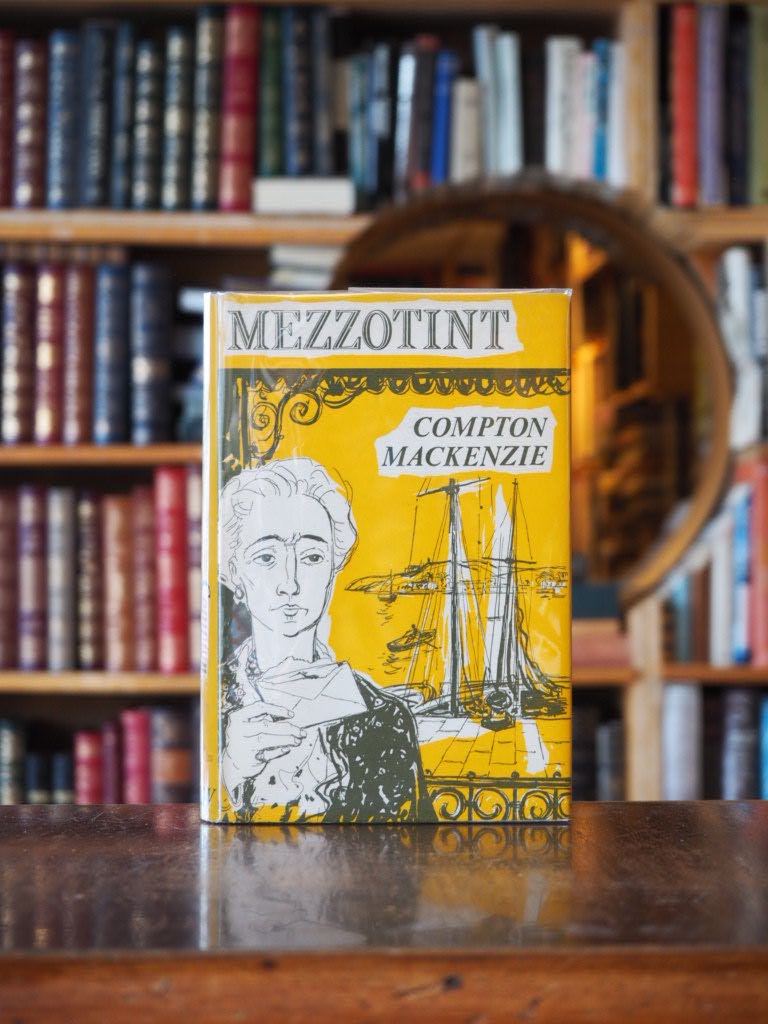 Mezzotint. First Edition in dustjacket