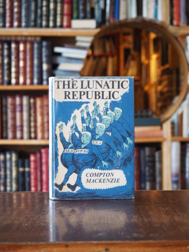 Lunatic Republic. First Edition in dustjacket