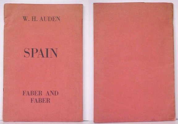 Image for Spain. First Edition