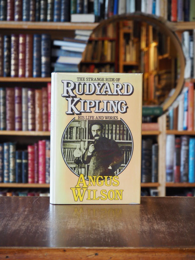 Strange Ride of Rudyard Kipling : His Life and Works. First Edition in dustjacket,