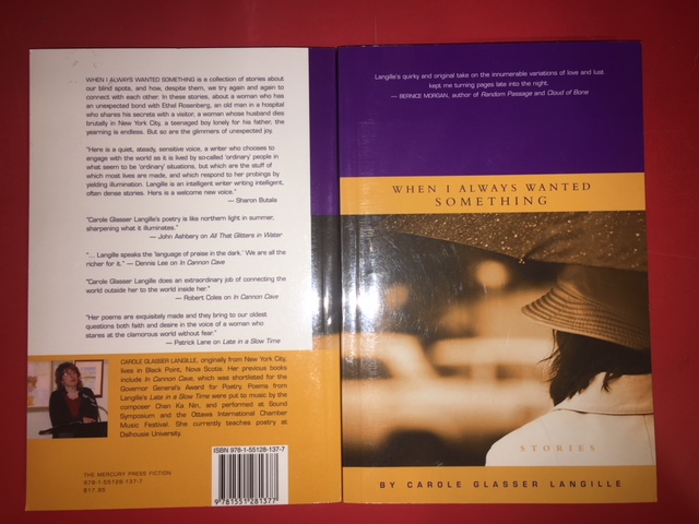 Image for When I Always Wanted Something : Stories. First Edition When I Always Wanted Something : Stories. First Edition