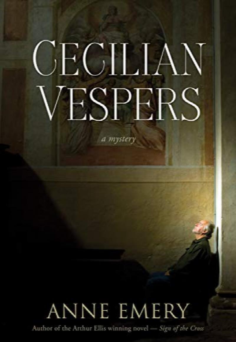 Cecilian Vespers : A mystery. First Edition in dust jacket.