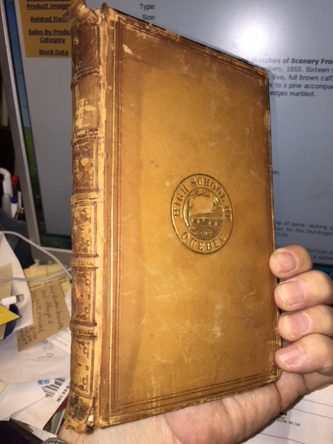 Image for Travels and Sketches of Scenery From Chambers's Repository and Miscellany