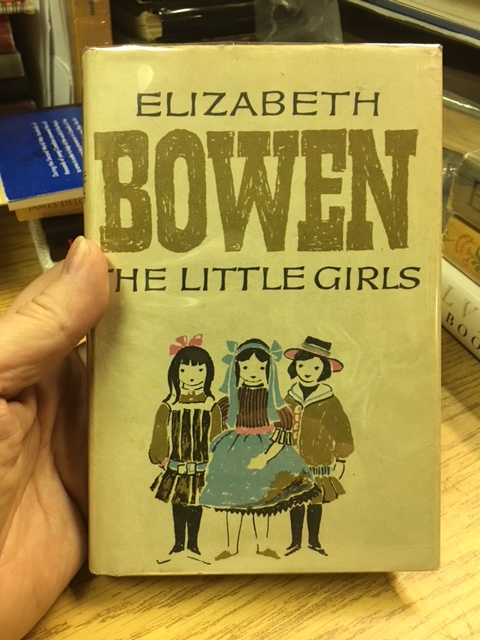 Image for The Little Girls. First British Edition in dustjacket