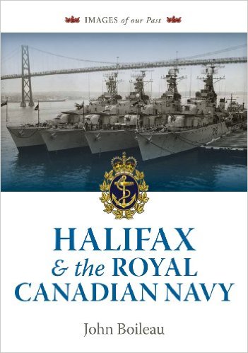 Image for Halifax and the Royal Canadian Navy. pbk.