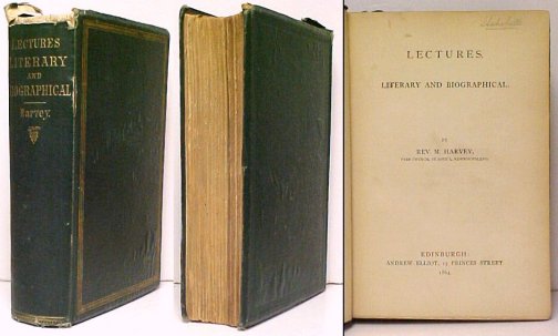 Lectures, Literary and Biographical