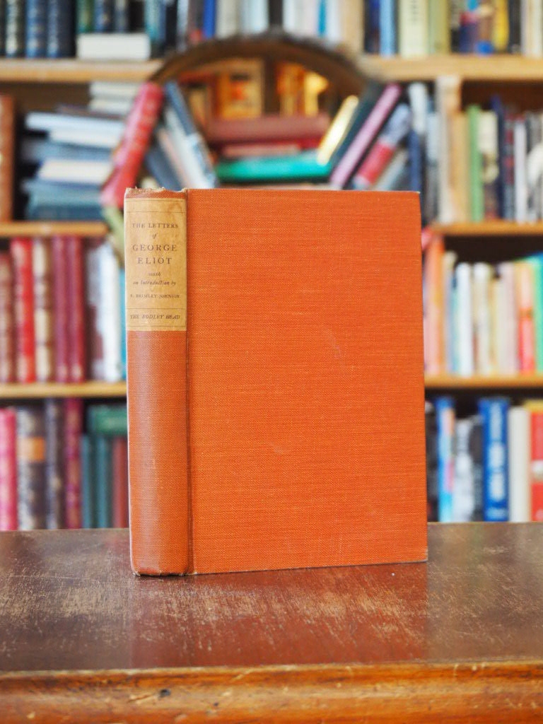 Letters of George Eliot. Selected with an Introduction by R. Brimley Johnson.