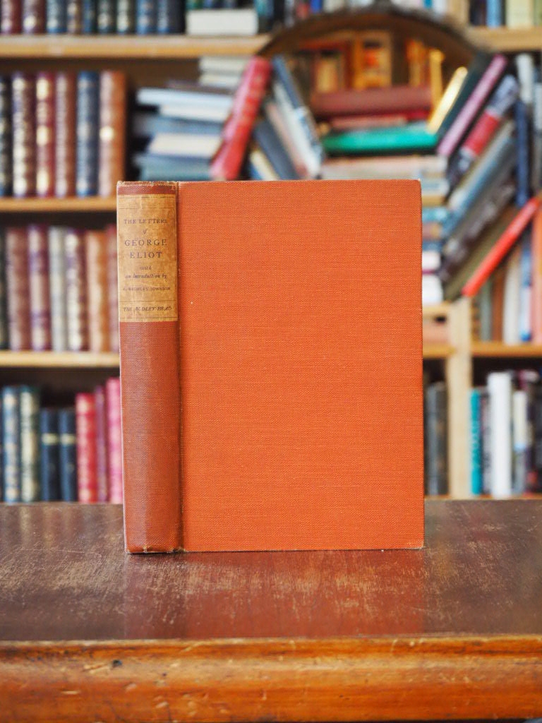 Letters of George Eliot. Selected with an Introduction by R. Brimley Johnson.