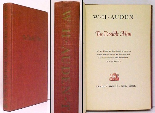 The Double Man. First Edition