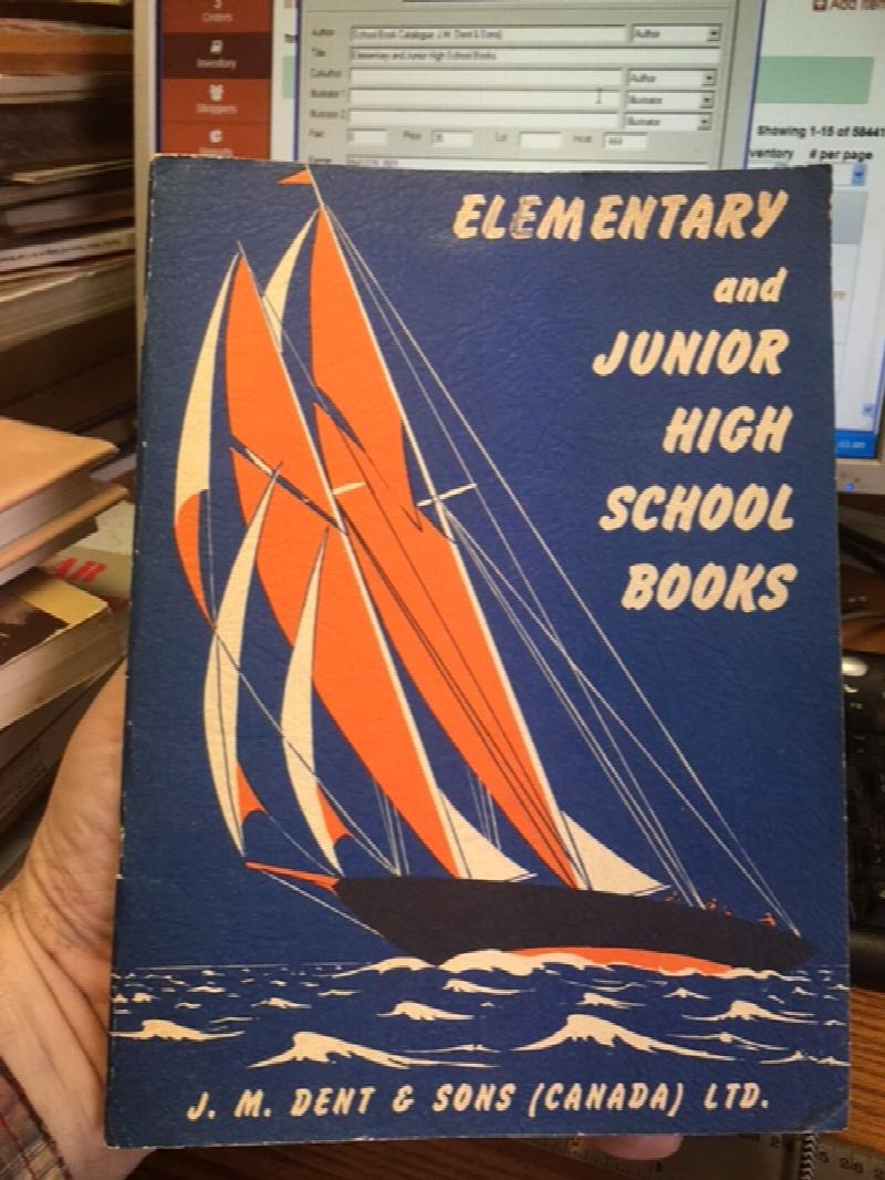 Image for Elementary and Junior High School Books. Elementary and Junior High School Books.