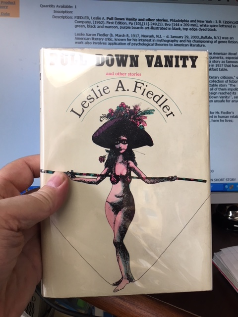 Image for Pull Down Vanity and Other Stories. First Edition in dustjacket. Signed.