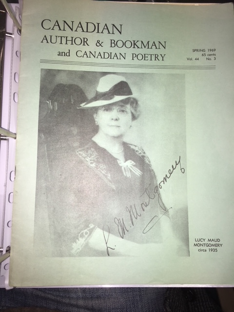Image for Anne's First Sixty Years. An article about the publishing of the book Anne of Green Gables in Canadian Author and Bookman and Canadian Poetry, Vol. 44, No. 3, Spring 1969 Anne's First Sixty Years. An article about the publishing of the book Anne of Green Gables in Canadian Author and Bookman and Canadian Poetry, Vol. 44, No. 3, Spring 1969