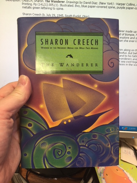 The Wanderer. Second Printing in dustjacket. Image for The Wanderer. Second Printing in dustjacket.