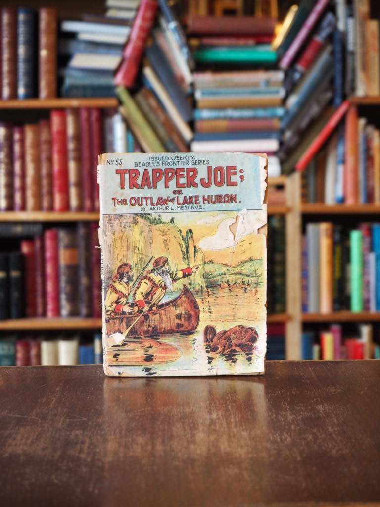Trapper Joe; or The Outlaw of Lake Huron, A History of the Northern Lakes.