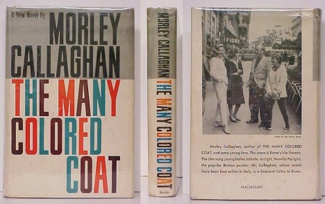 Many Colored Coat. First Edition in dustjacket