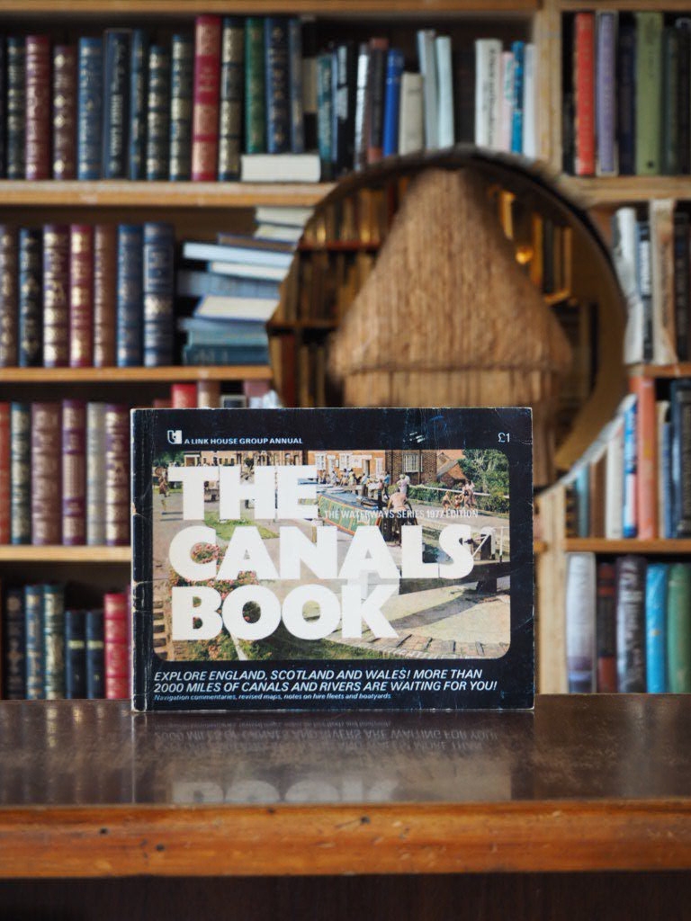 The Canals Book 1977.