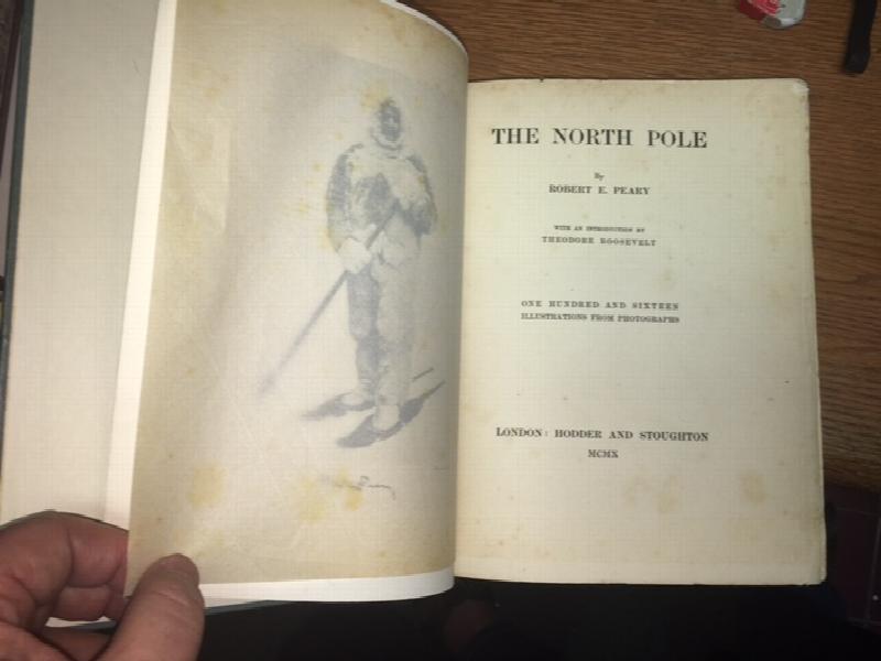 The North Pole. First British Edition