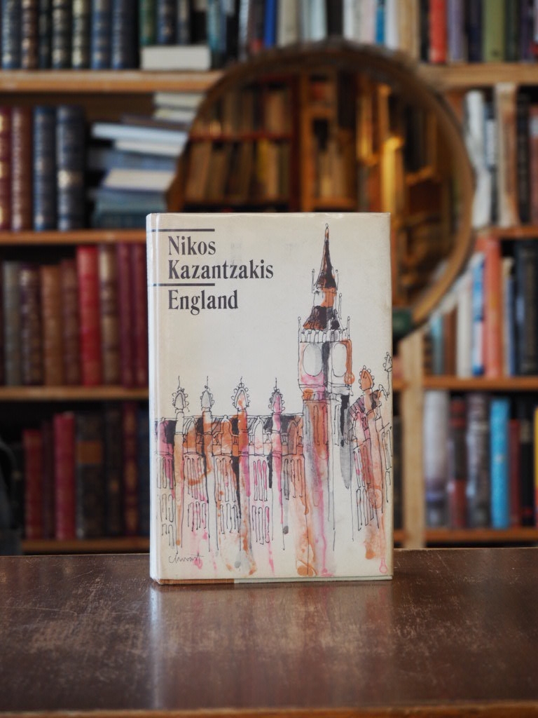 England : A Travel Journal. First American Edition in dustjacket