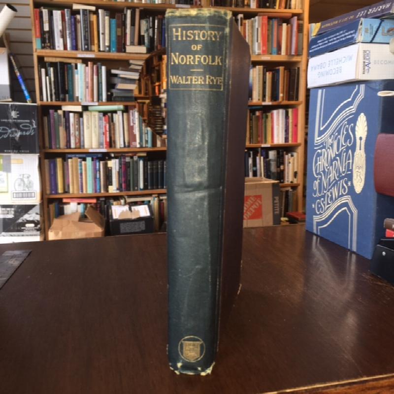 A History of Norfolk. First Edition