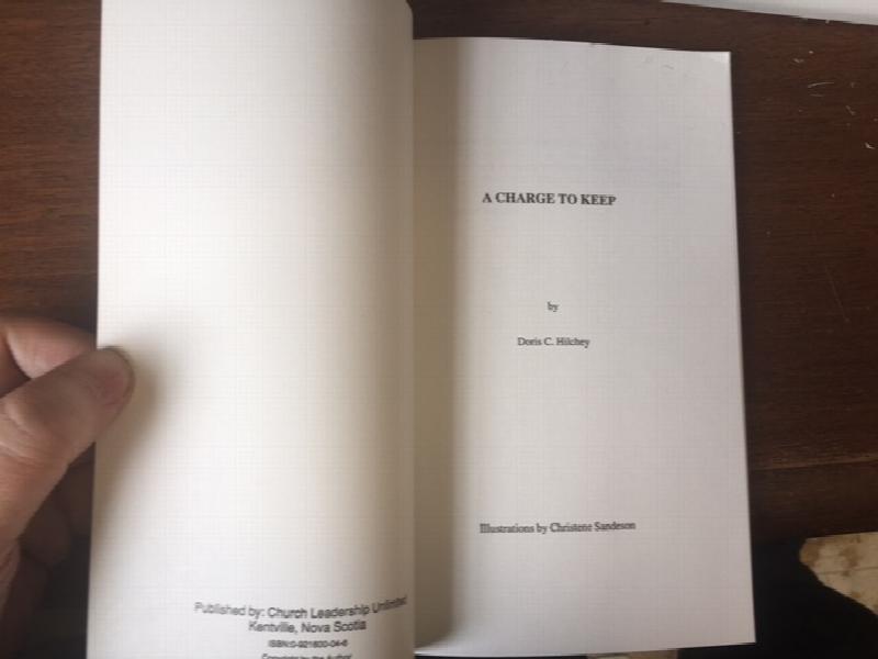 Image for A Charge to Keep. First Edition A Charge to Keep. First Edition