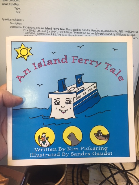 An Island Ferry Tale. First Edition