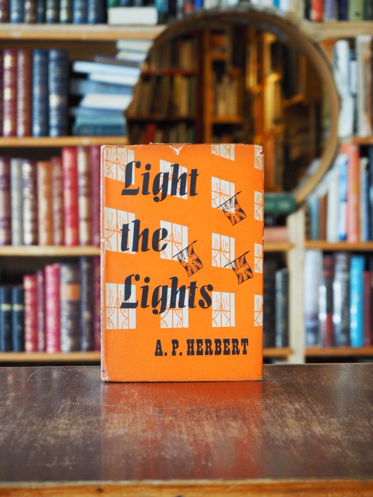 Light the Lights. First Edition in dustjacket