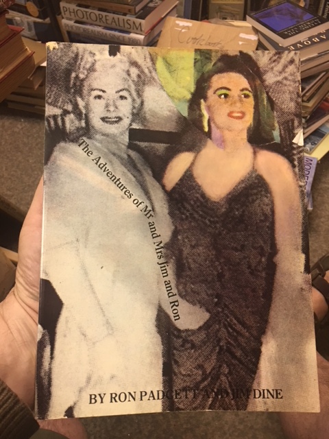 Image for The Adventures of Mr and Mrs Jim and Ron. First Edition, Paperback