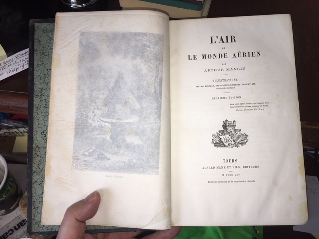 Image for L'Air et le Monde Arien. Second Edition L'Air et le Monde Arien. Second Edition