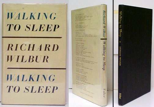 Walking to Sleep : New Poems and Translations. 1st UK in dj Image for Walking to Sleep : New Poems and Translations. 1st UK in dj