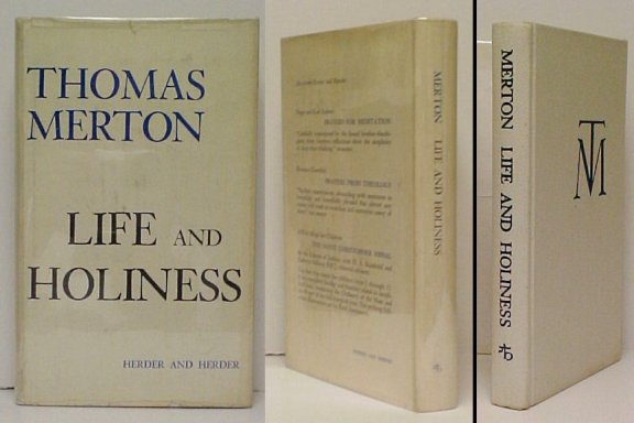 Life and Holiness. First Edition in dustjacket Image for Life and Holiness. First Edition in dustjacket