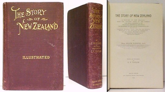 Image for Story of New Zealand. in cloth. Story of New Zealand. in cloth.