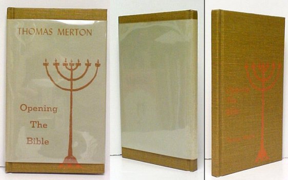 Image for Opening the Bible. First Edition in dustjacket