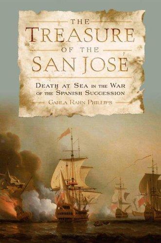 Image for Treasure of the San Jose : Death at Sea in the War of the Spanish Succession. Treasure of the San Jose : Death at Sea in the War of the Spanish Succession.