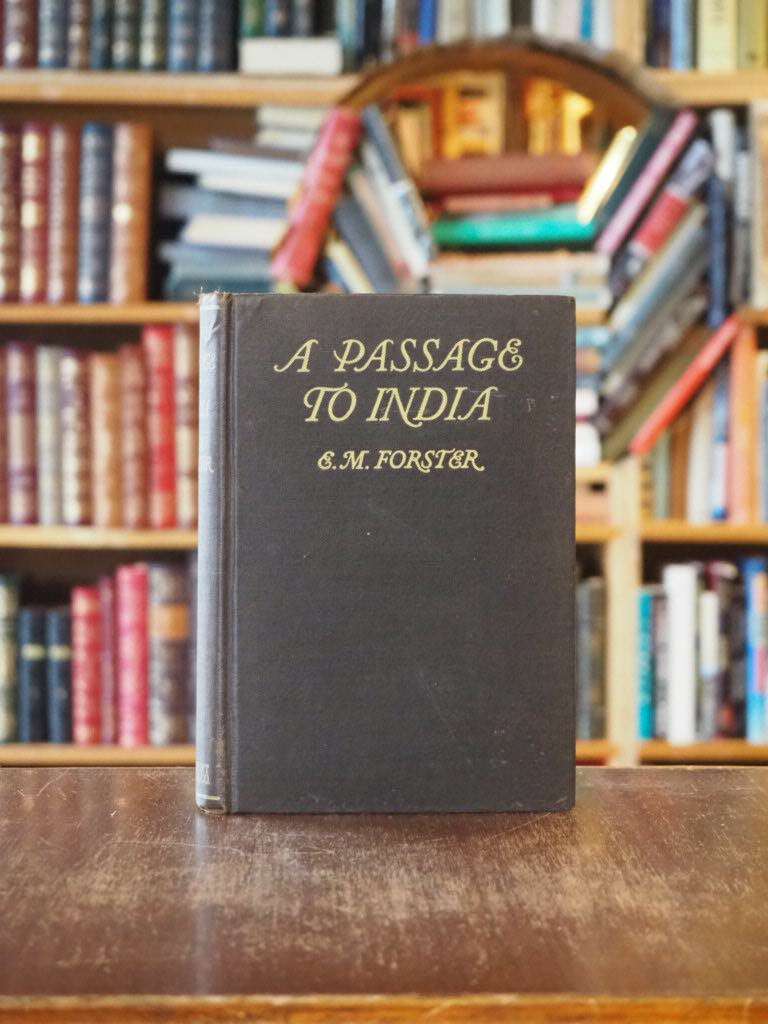 Passage to India. First American Edition