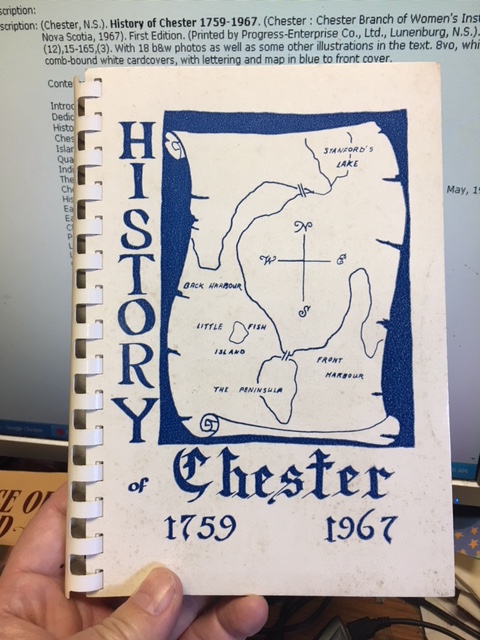 History of Chester 1759-1967. First Edition. Image for History of Chester 1759-1967. First Edition.