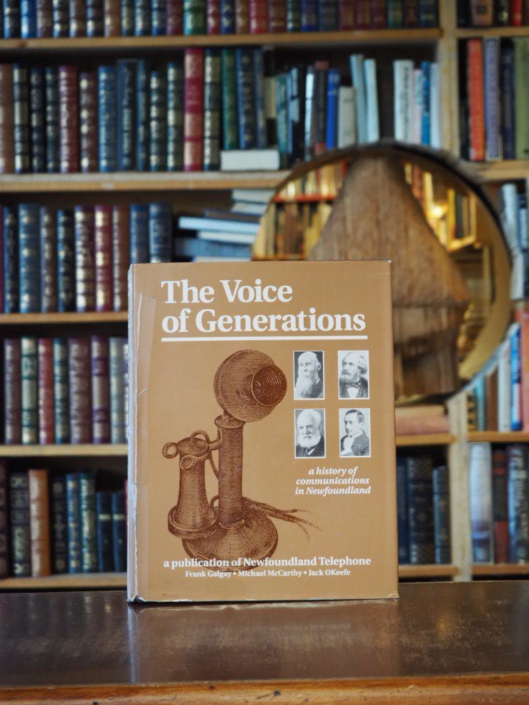 The Voice of Generations. First Edition in dustjacket