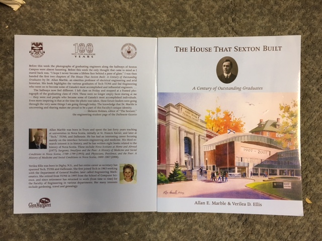 The House That Sexton Built : A Century of Outstanding Graduates. First Edition