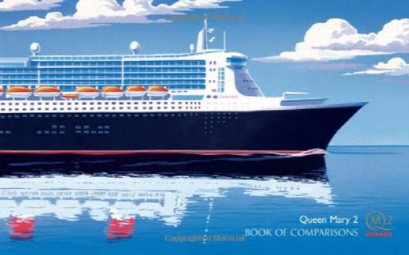 Image for Queen Mary 2 : Book of Comparisons. First Edition in dust jacket Queen Mary 2 : Book of Comparisons. First Edition in dust jacket