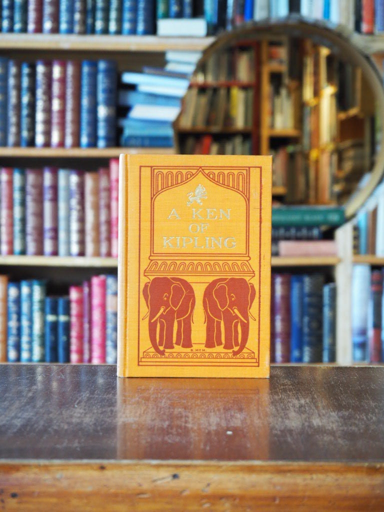 Ken of Kipling. 1st US ed.