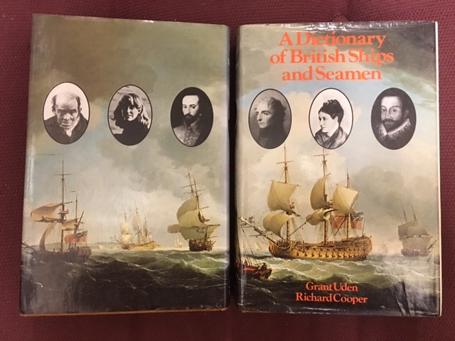 Image for A Dictionary of British Ships and Seamen.  First Edition in dustjacket