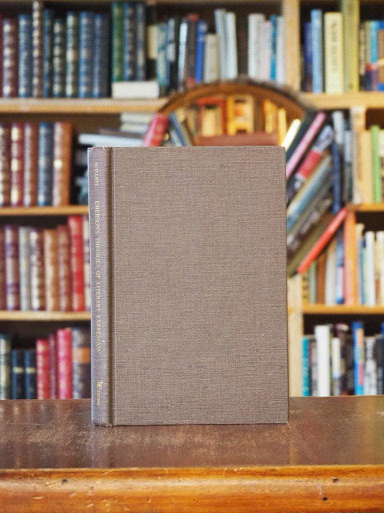 Emerson's Theories of Literary Expression.