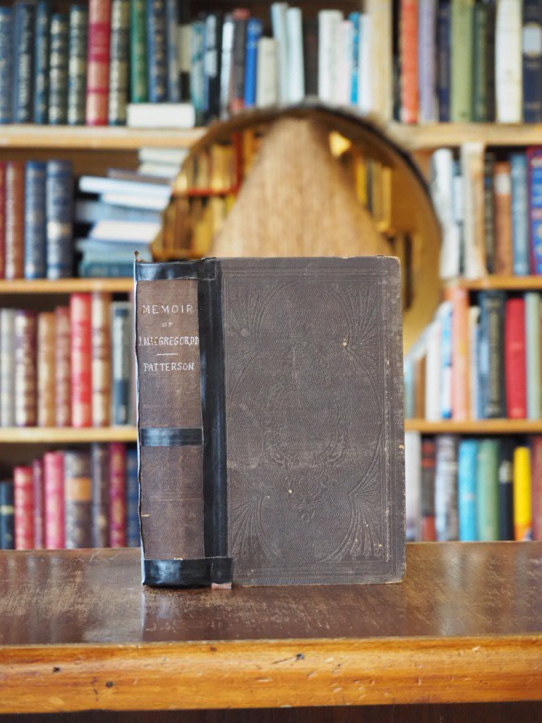 Memoir of the Rev. James MacGregor, D.D. as is.